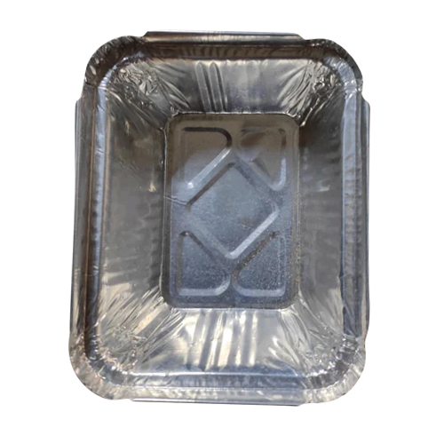 250ml Silver Aluminum Food Container Grade: First Class