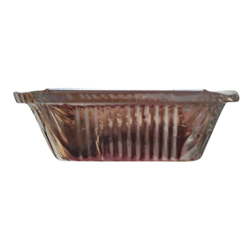 250ml Silver Aluminum Food Container Grade: First Class