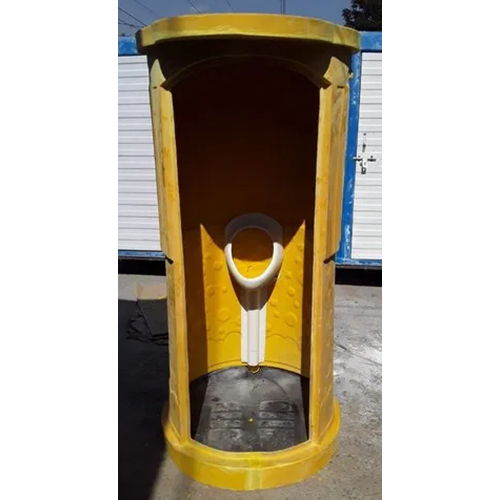 Frp Portable Urinal Toilet - Color: Yellow