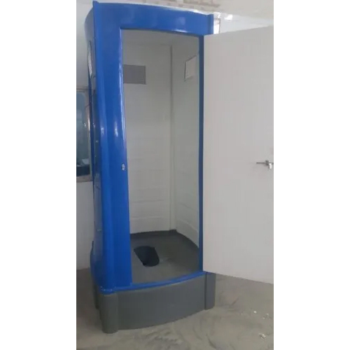 Blue Portable Indian Toilets With Water Tank