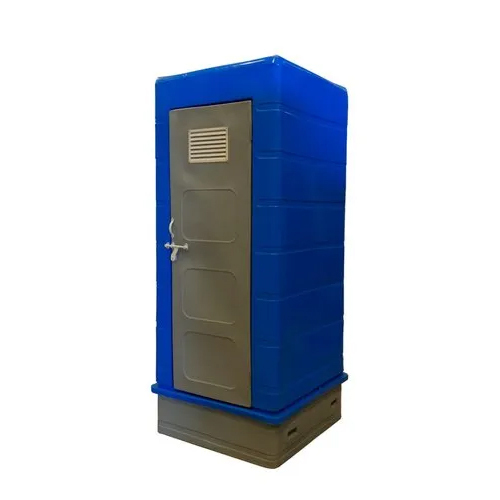 ब्लू रोटोमोल्ड इंडियन टॉयलेट