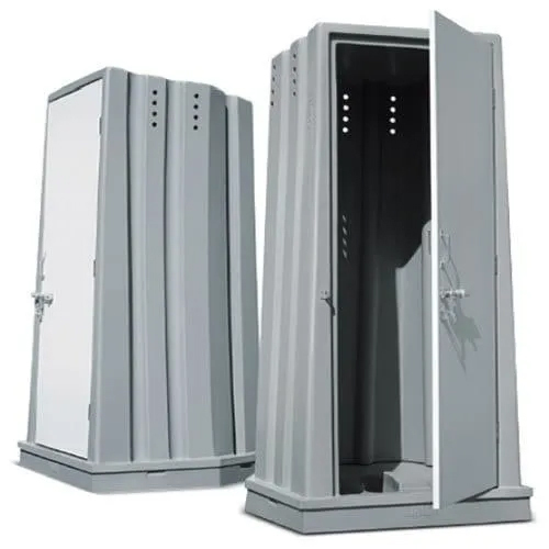 KALASH Portable Urinal - Rotomolded Material, 3x3x7 Size, Grey Color | 1 Compartment, PU Insulation, Vertical Open Style