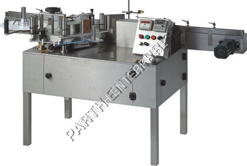 बोतलों के लिए स्वचालित स्टिकर लेबलिंग मशीन