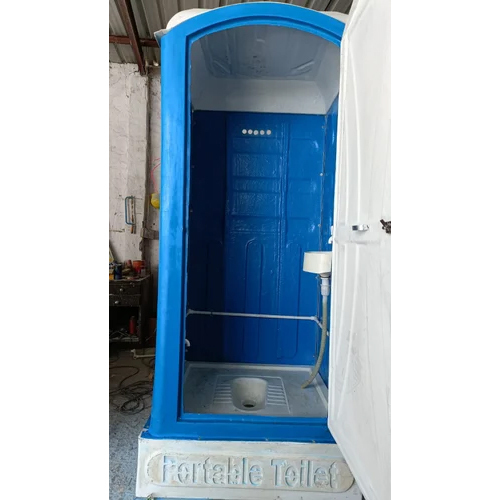 White Pvc Bio Toilet Frp Moduler Toilet