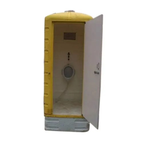 Yellow Sintex Portable Toilet