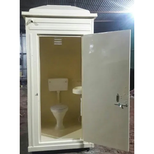 Handicap Accessible Ms Portable Toilet - Color: White
