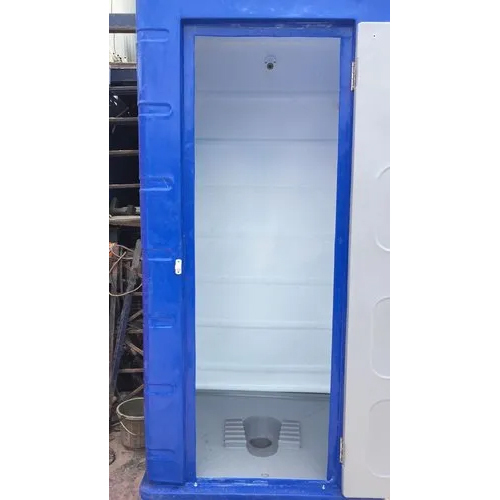 Blue Sintex Portable Toilet