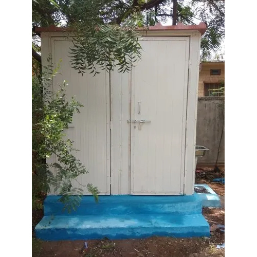 White Portable Executive Toilets