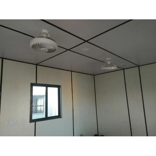 10x10x8.6 Feet Ms Site Office Container External Dimension: As Per Requirement