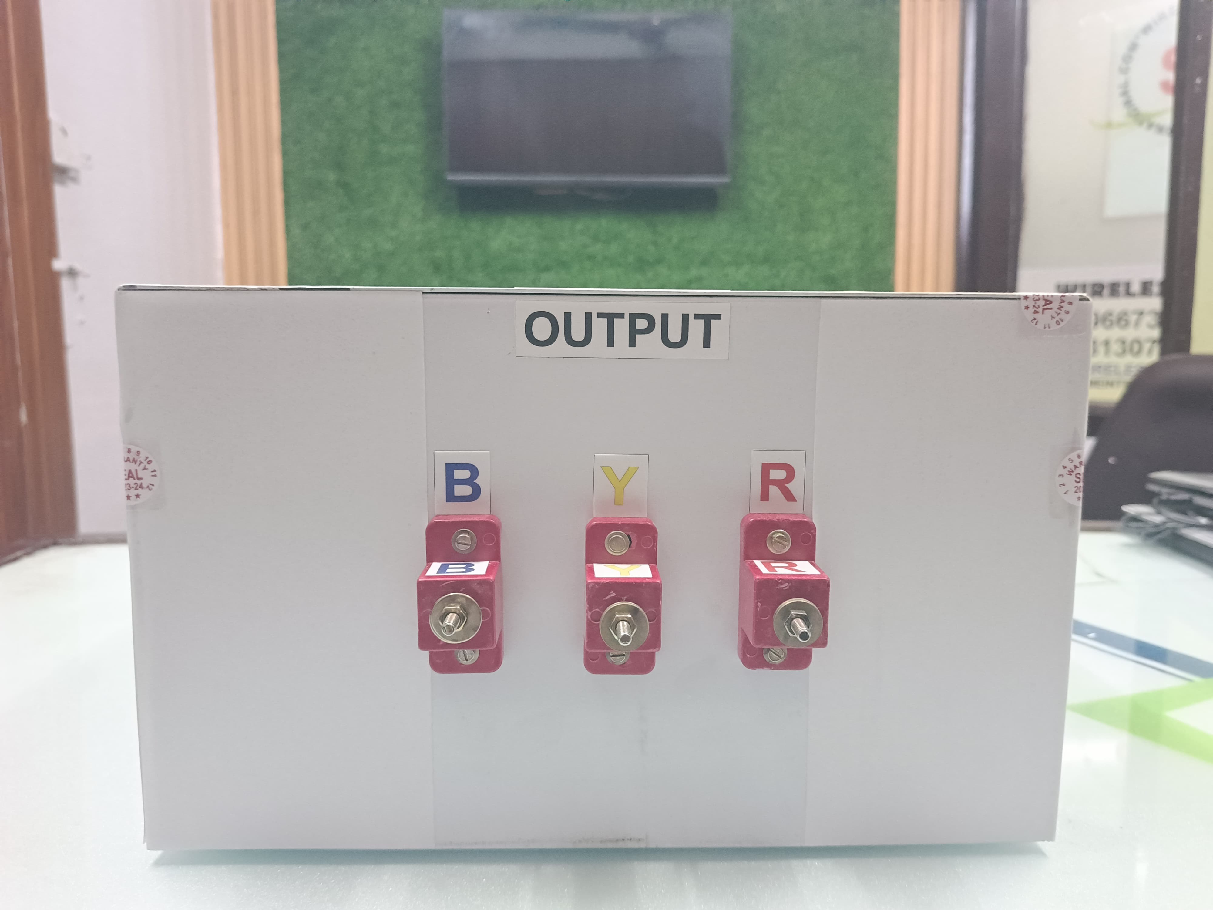 Supreme Automatic Phase Sequence Corrector Application: Industrial