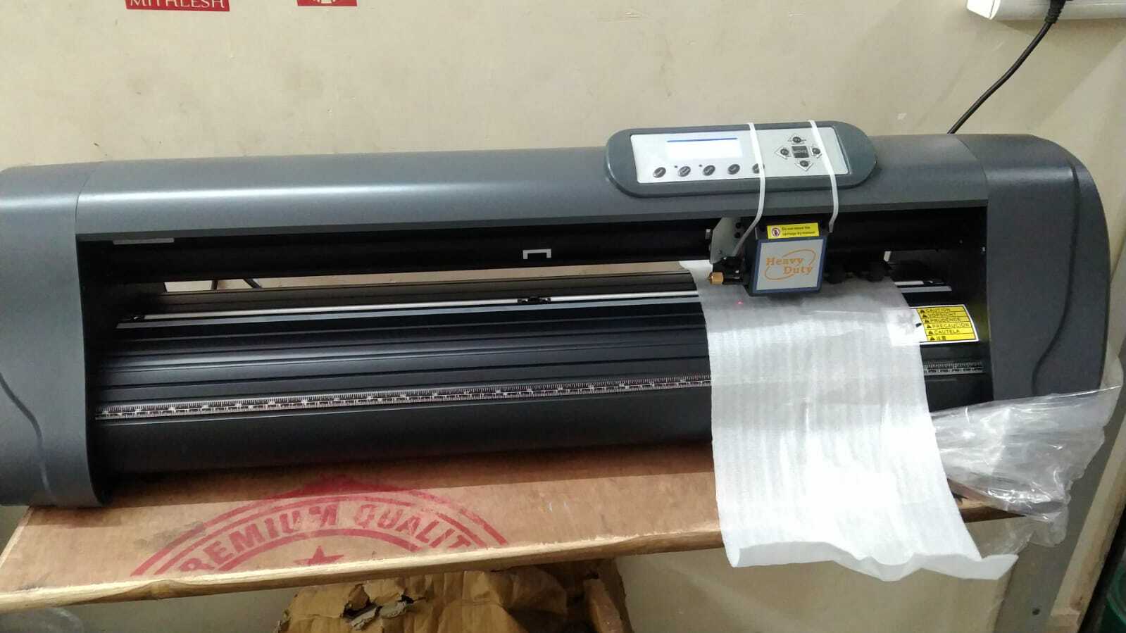 Heavy Duty Cutting Plotter - Color: Grey