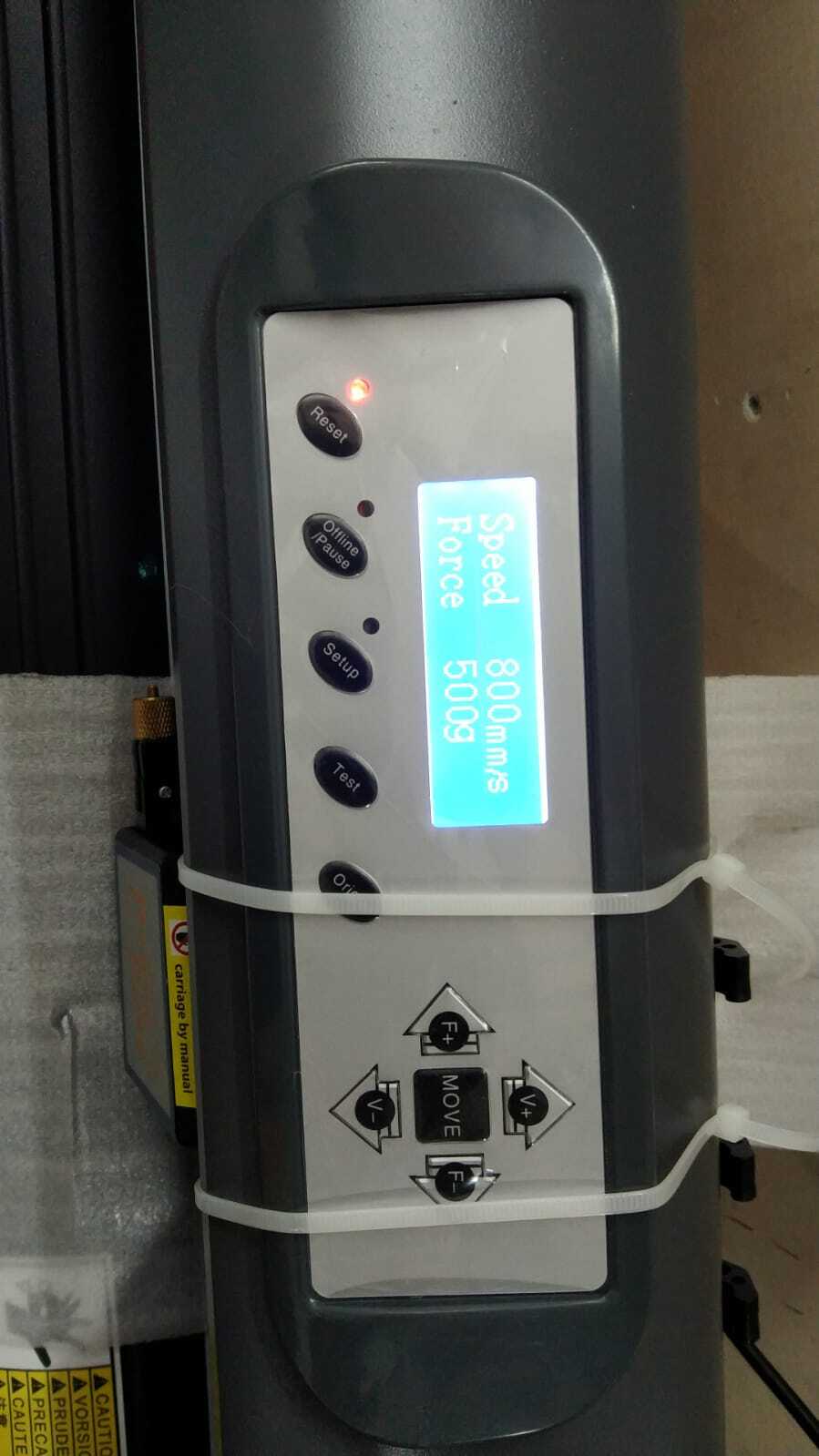 Heavy Duty Cutting Plotter - Color: Grey