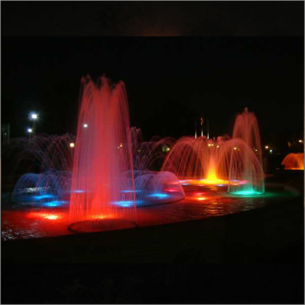 Dome Fountain - Color: Rgb