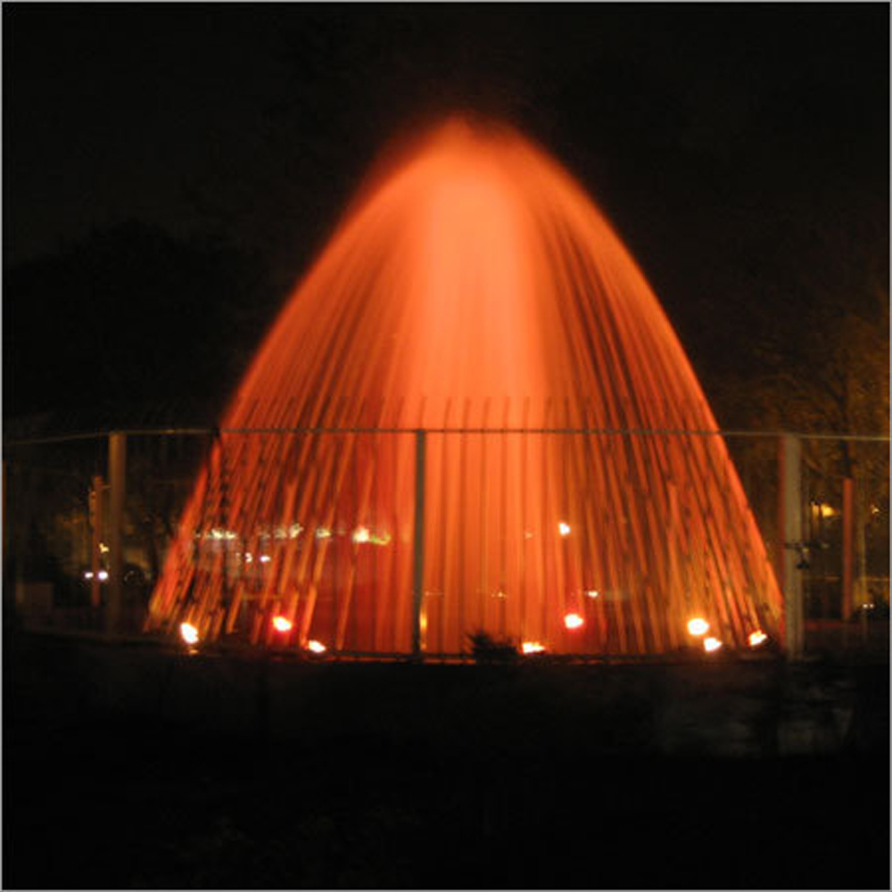 Dome Fountain - Color: Rgb