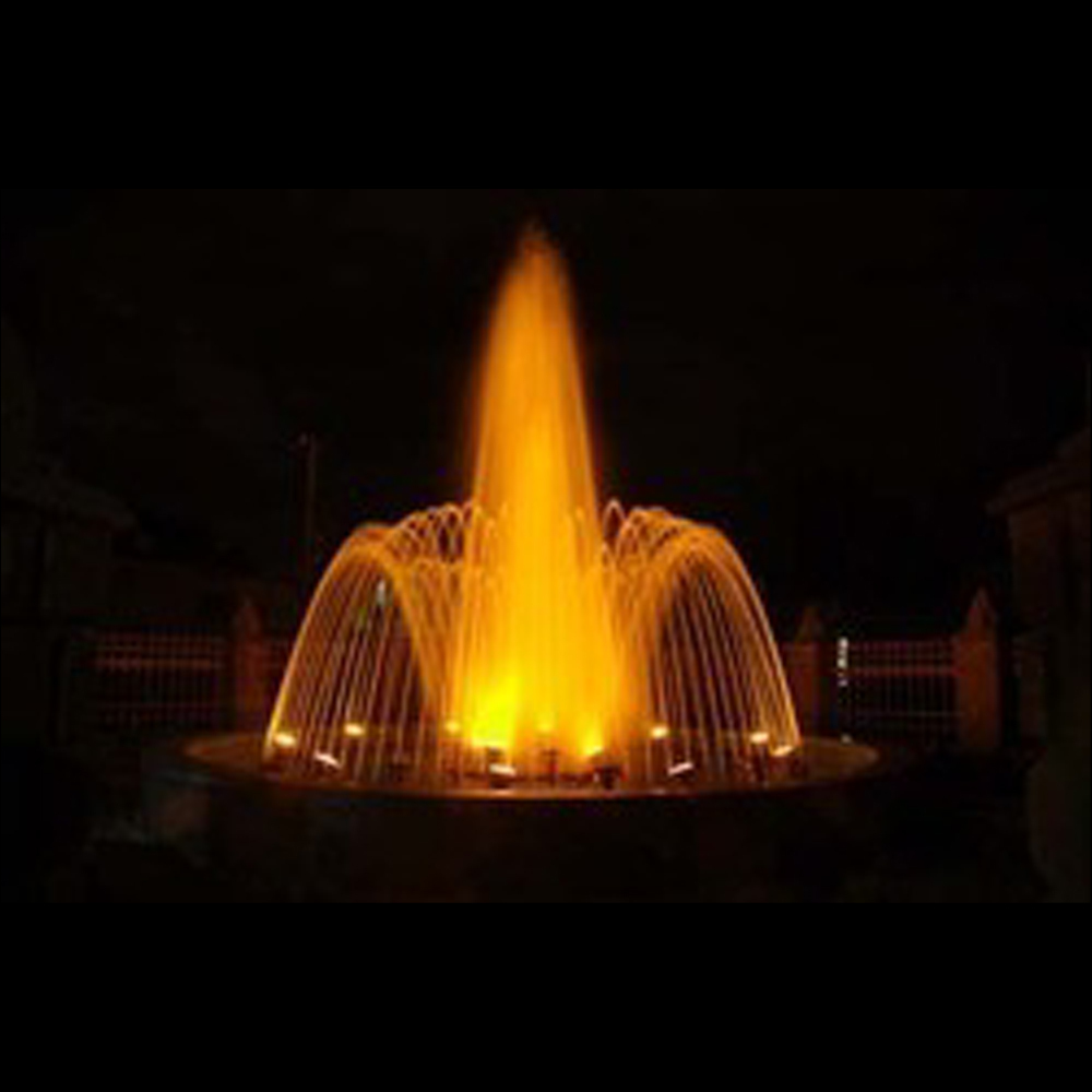 Dome Fountain - Color: Rgb