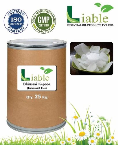 100% Natural Bhimseni Camphor - Age Group: Adults