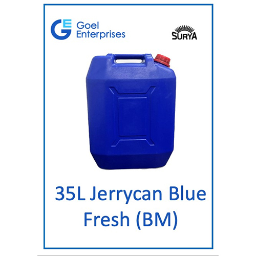 35l जेरी कैन ब्लू फ्रेश (Bm) कठोरता: कठोर