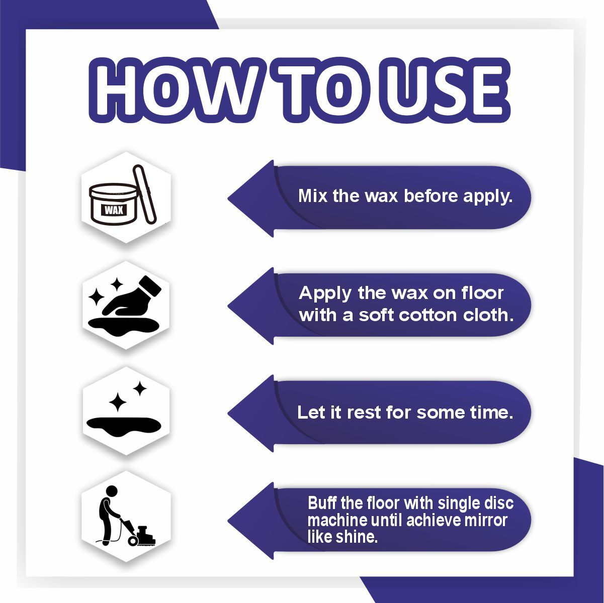 Floor Cream Wax 2500ml - Cream Wax Paste, Exceptional Polishing & Protective Power | Anti-stain & Water Repellent For Stone Surfaces