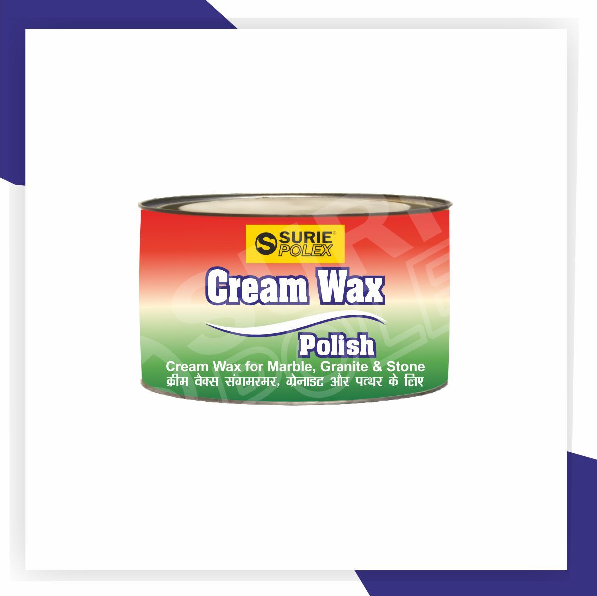 Floor Cream Wax 2500ml - Cream Wax Paste, Exceptional Polishing & Protective Power | Anti-stain & Water Repellent For Stone Surfaces