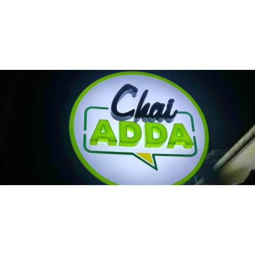 Grp Lollipop Signage - Aluminum & Acrylic | Customized Size, Various Colors, Easy Installation, Ideal For Commercial Spaces