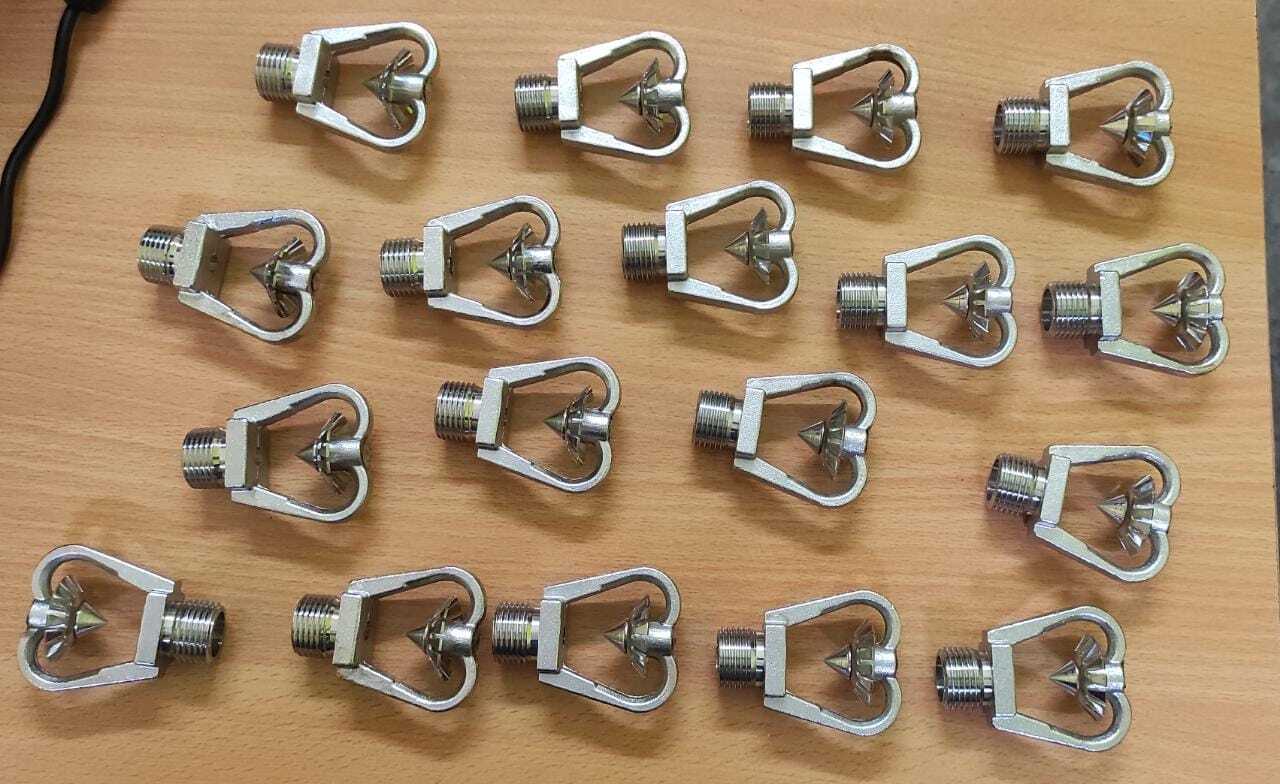 Pvc Fire Sprinkler Application: Commercial