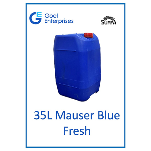 35l Mauser Can Fresh Blue Hardness: Rigid