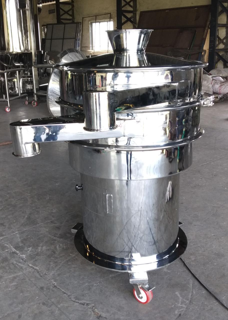 Vibro Shifter - Stainless Steel 316 & 304 With Antistatic Halar Coating, Manual Frequency Speed Control | Efficient Particle Separation, High Throughput, 1-year Warranty