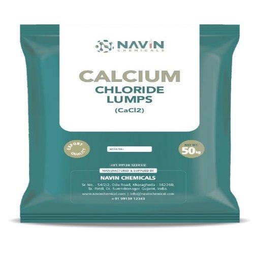 Calcium Chloride Lumps - High Purity Granules | Multi-functional Food Additive, Fungicide, Plant Growth Regulator, Dust Suppressant And Desiccant