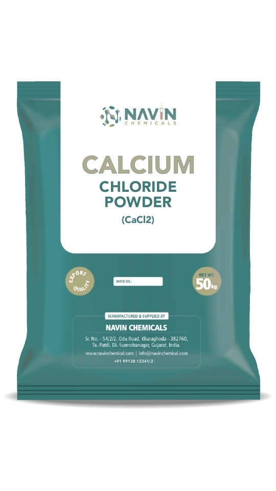 Cucl2 Powder Calcium Chloride Powder - White, Highly Soluble In Water | Chemical ...