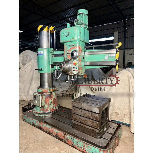 Mas Vr4 50 Mm Capacity Drilling Machine