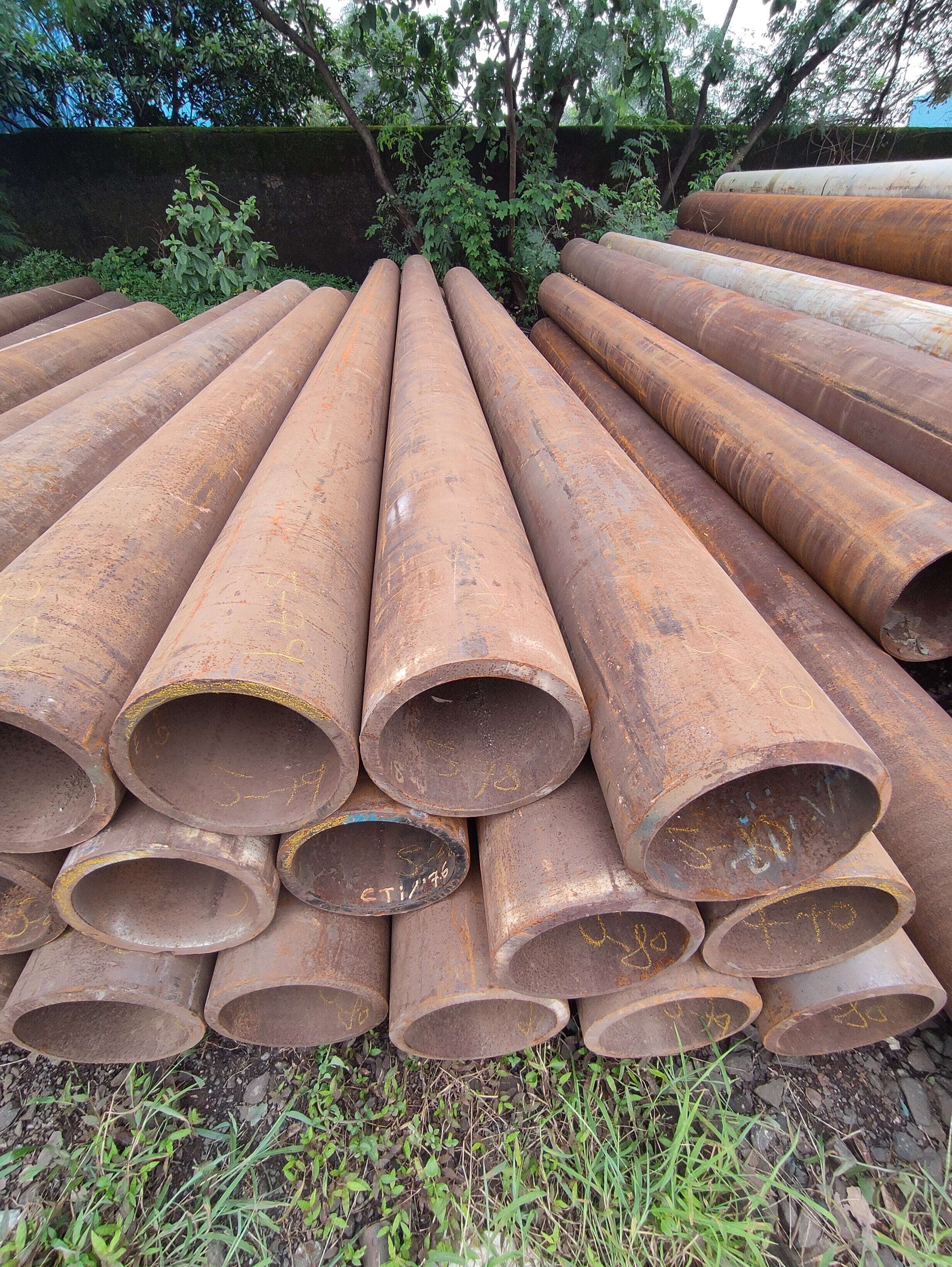 Grade 4140 Seamless Pipe - 273 X 21 Mm Thk, Round Shape, Mild Steel, Galvanized, Cold Drawn, Alloy Material, 6 Meters Length, 0.5 Mm Tolerance