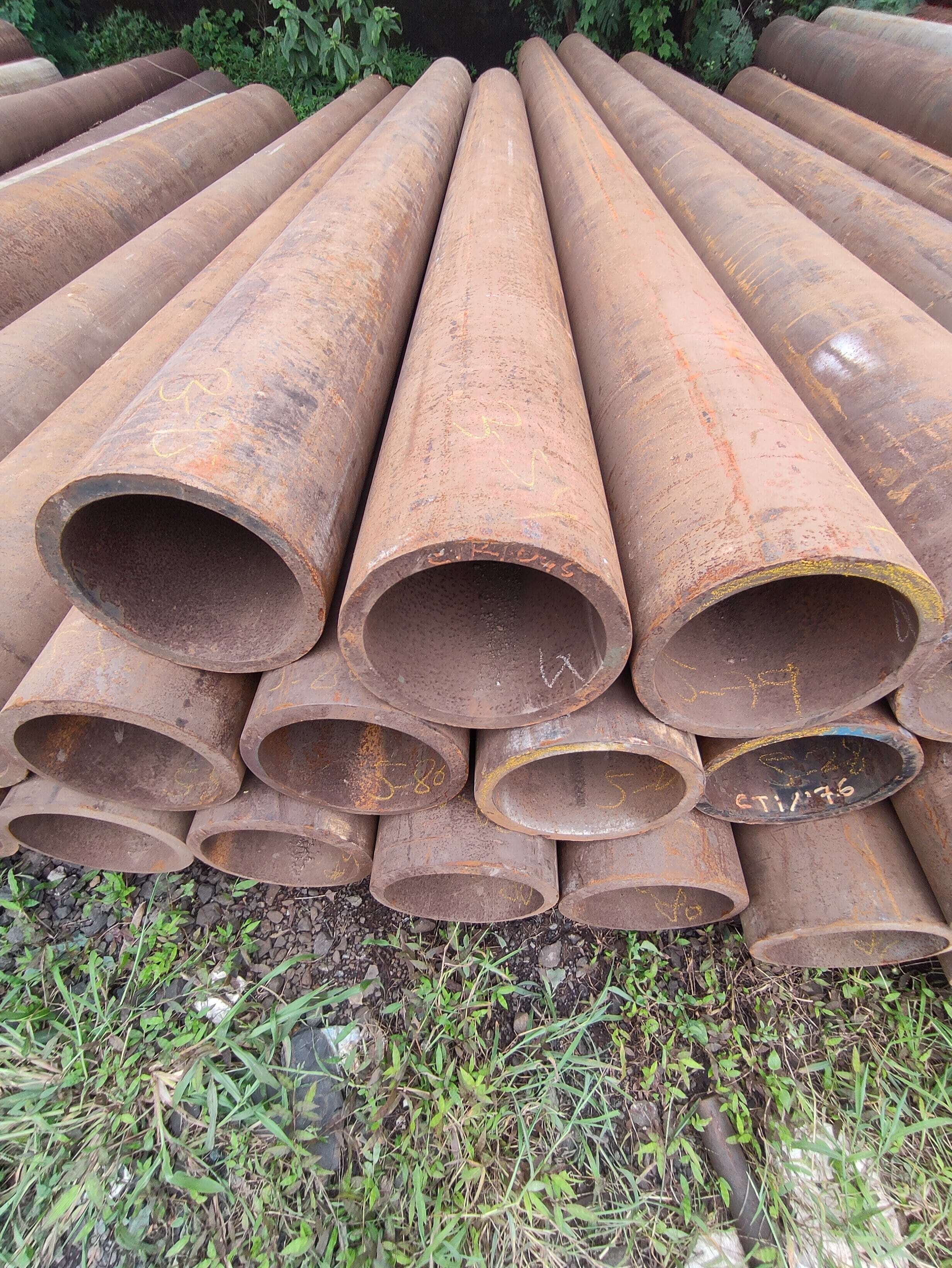 Grade 4140 Seamless Pipe - 273 X 21 Mm Thk, Round Shape, Mild Steel, Galvanized, Cold Drawn, Alloy Material, 6 Meters Length, 0.5 Mm Tolerance