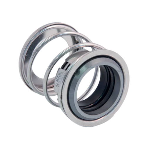 John Crane Type 2 Rubber Bellow Mechanical Seals - Color: Silver