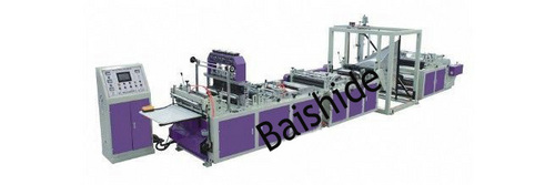 नॉन वॉवन बैग बनाने की मशीन