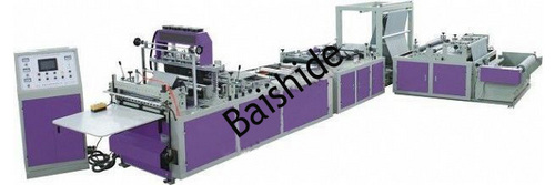 पूर्ण रूप से स्वचालित नॉन-वोवन बैग बनाने की मशीन