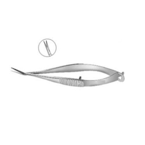 Js-678 Gills-Vannascapsulotomy Scissors Grade: Medical Grade