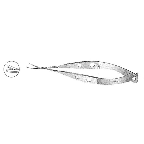Js-678A Capsule Tag Cutting Scissors Grade: Medical Grade