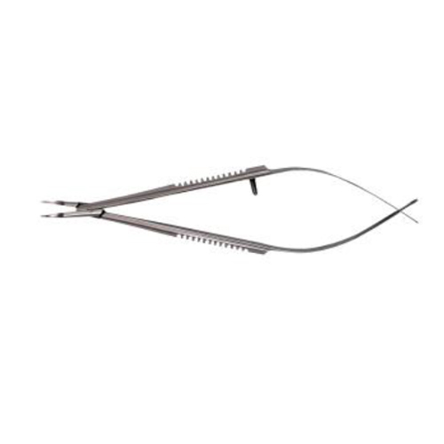 Js-698 -Needle Holder Barraquer Long Grade: Medical Grade