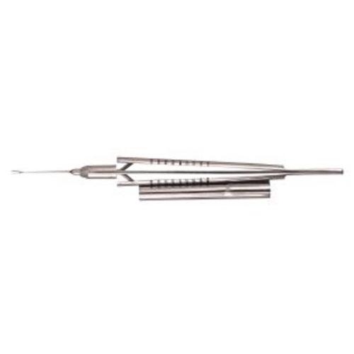 Js-708 Vitreous 1x2 Teeth Forceps - New Manual Ent Surgical Instrument | Portable, Hospital Use, Enhanced Dexterity