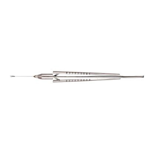 Manual Js-712 Vitreous Straight Scissors 20g