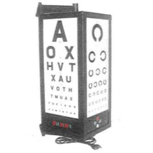 Js-1009 Internally Illuminated Rotaing Drum Distance Vision Application: Hospital
