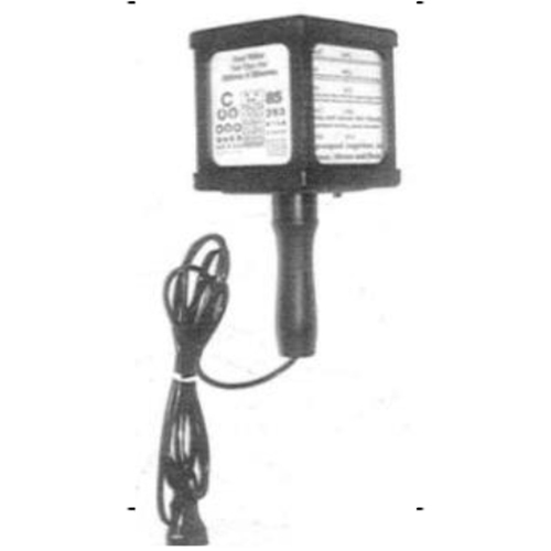 Js- 1011 Near Vision Drum Internally Illuminated With Stand Application: Hospital