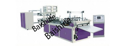 Full Automatic Non-woven Zipper Bag Making Machine
