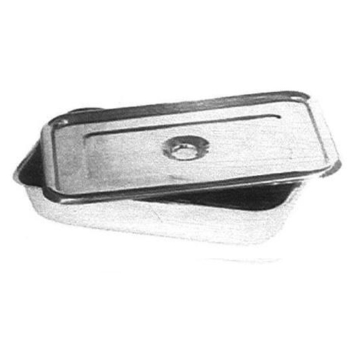 Js-1053 Instrument Tray - Stainless Steel , Silver/grey Color For Hospital Application