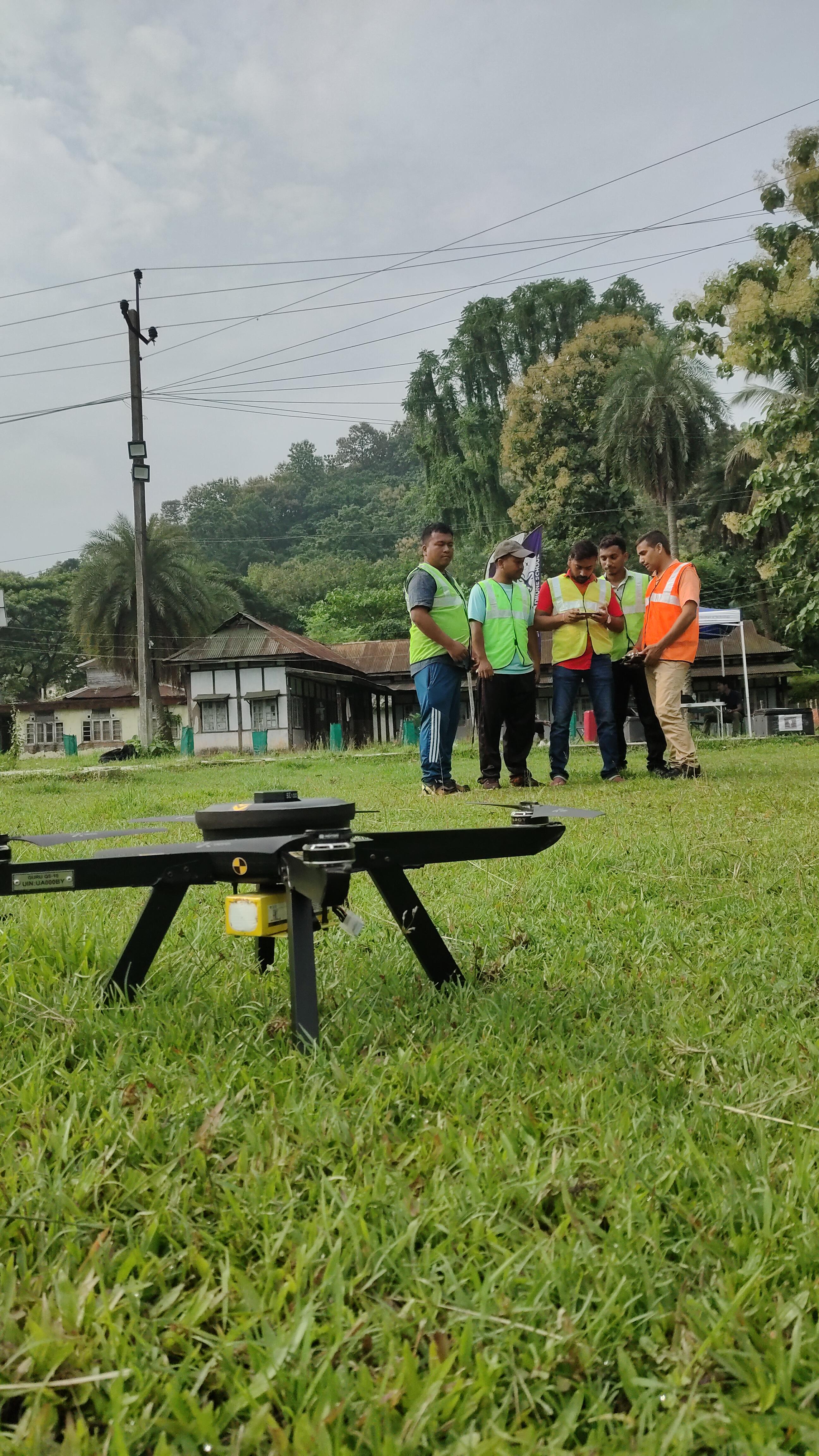 Small Class Drone Pilot Training