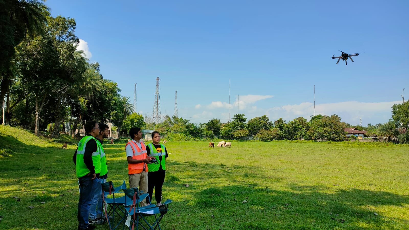 Small Class Drone Pilot Training