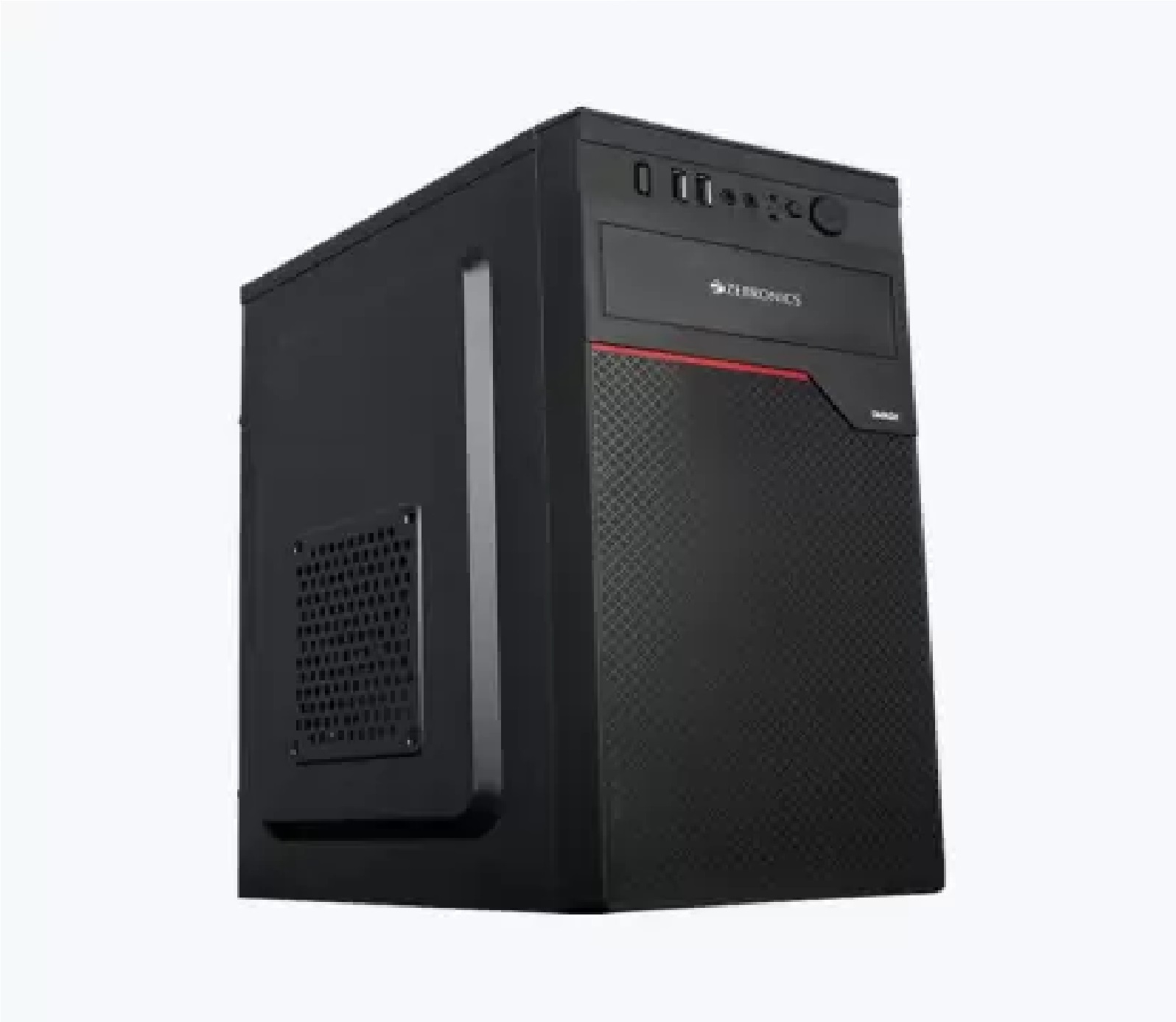 Zebronics Intel Core I5 (8 Gb / 500 Gb / Windows 10) Assembled Desktop Computer (17 Inch Display)
