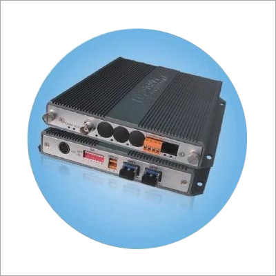 Video Cascade Fiber Link - Metal, 220 Watt Power, Black | Easy Installation, Strong Impulsive Range, Multiple Wavelengths with CWDM Technology