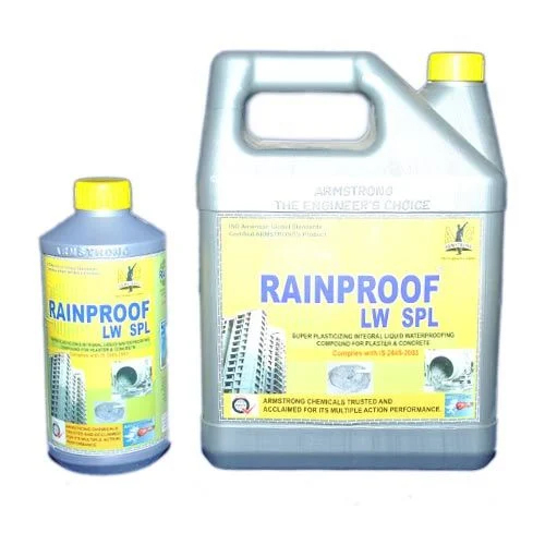 Concrete Waterproofing Compound - Blend of Silicates, Polymers | 50% Solid Content, Industrial Grade, Improves Durability, Reduces Water Permeability