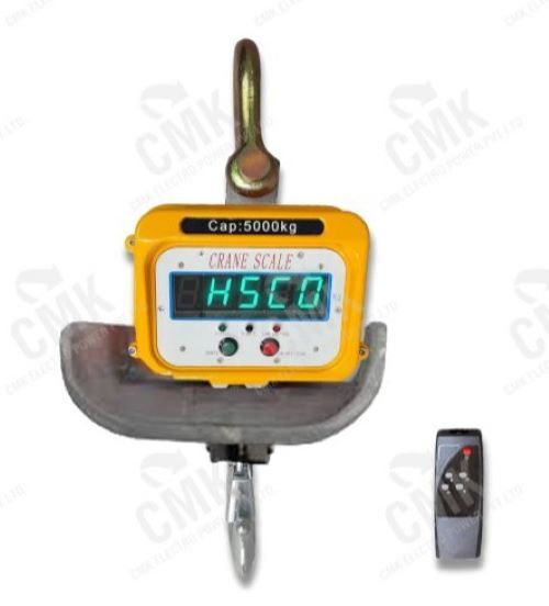 Crane Weight Scale - Color: Yellow